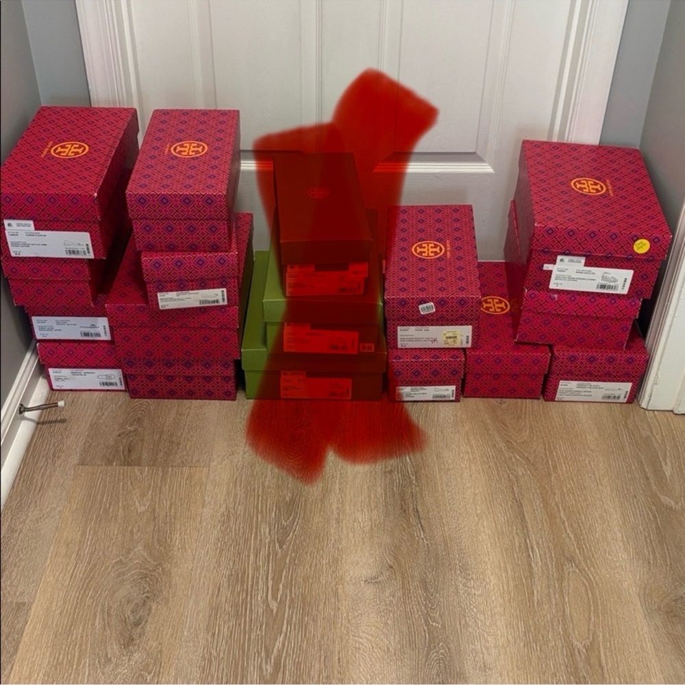 Tory Burch Shoe Boxes